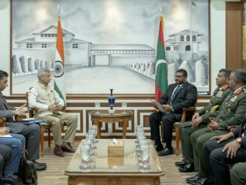 India And Maldives Comes In Agreement For Running UPI Service In Maldives